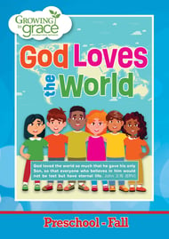 God Loves the World - Fall Pre-School Curriculum Unison DVD cover Thumbnail
